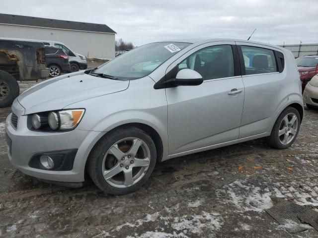 2013 Chevrolet Sonic LTZ