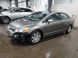 Honda Civic salvage cars for sale: 2006 Honda Civic LX