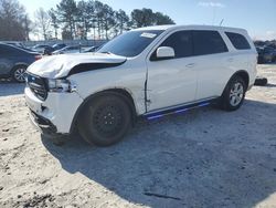 Dodge Durango salvage cars for sale: 2013 Dodge Durango SSV