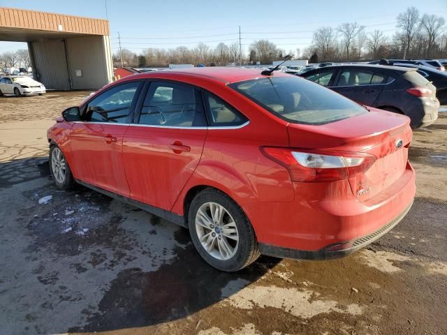 2012 Ford Focus SEL