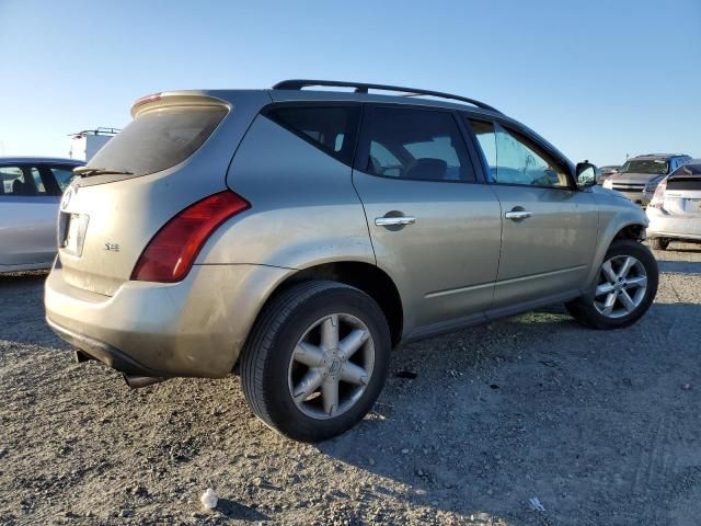 2005 Nissan Murano SL