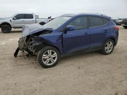 Salvage cars for sale from Copart Amarillo, TX: 2011 Hyundai Tucson GLS