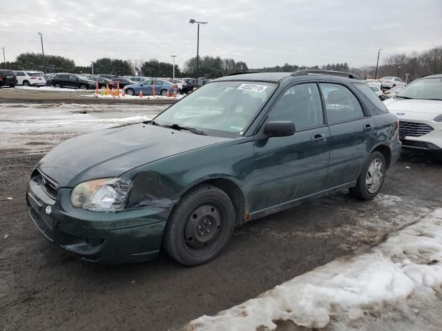 2004 Subaru Impreza TS