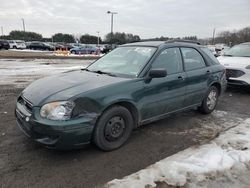 Subaru salvage cars for sale: 2004 Subaru Impreza TS