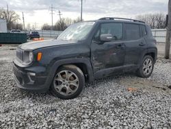 Jeep salvage cars for sale: 2020 Jeep Renegade Limited