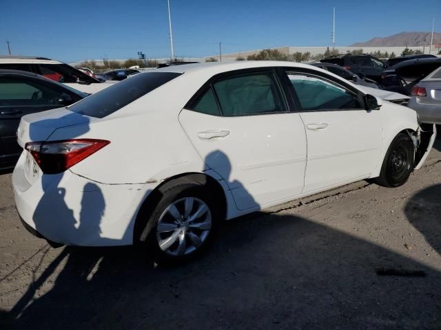 2015 Toyota Corolla L