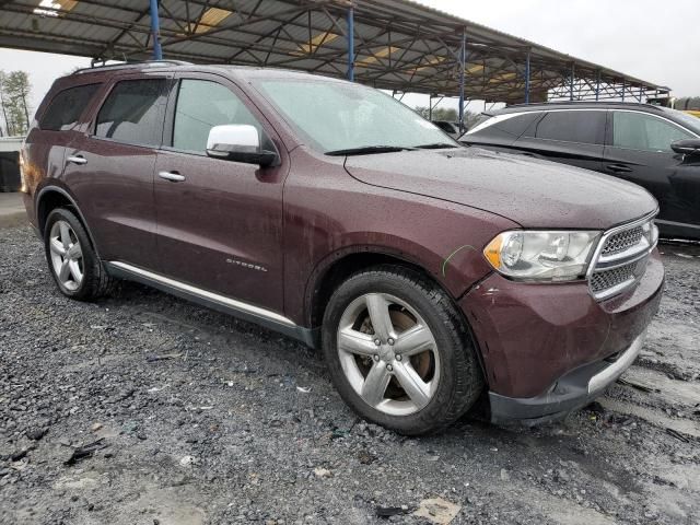 2012 Dodge Durango Citadel