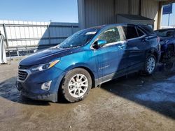 Chevrolet Equinox Vehiculos salvage en venta: 2021 Chevrolet Equinox LT