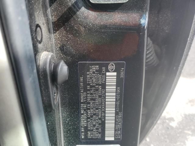 2010 Toyota Camry Base