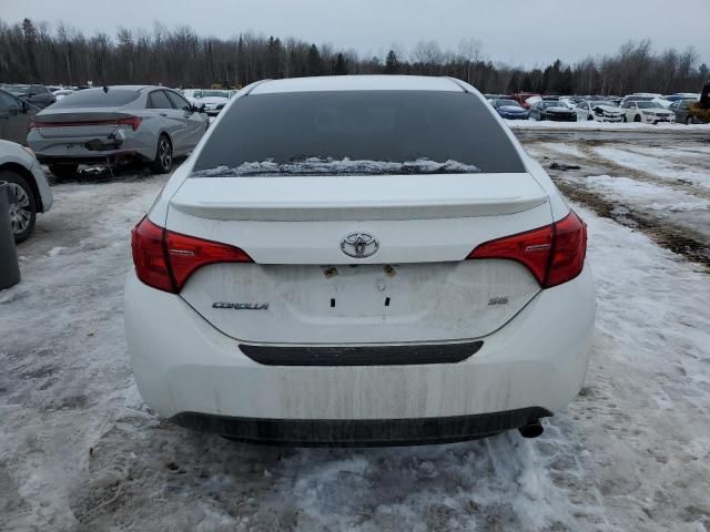 2018 Toyota Corolla L