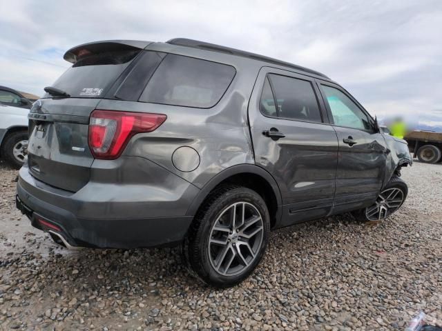 2017 Ford Explorer Sport