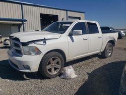 Dodge salvage cars for sale: 2012 Dodge RAM 1500 Sport