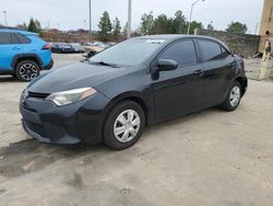 Toyota salvage cars for sale: 2016 Toyota Corolla L