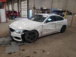 BMW 4 Series salvage cars for sale: 2016 BMW 428 I Gran Coupe Sulev