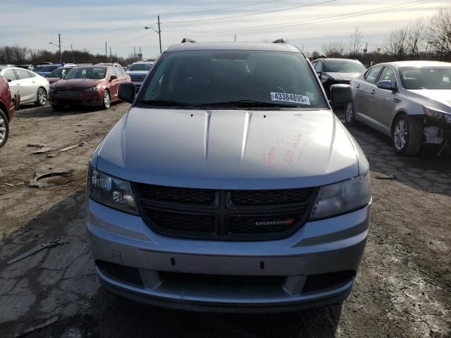 2018 Dodge Journey SE