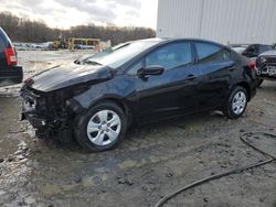 KIA salvage cars for sale: 2017 KIA Forte LX