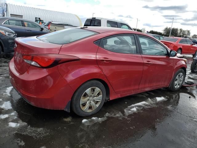 2016 Hyundai Elantra SE