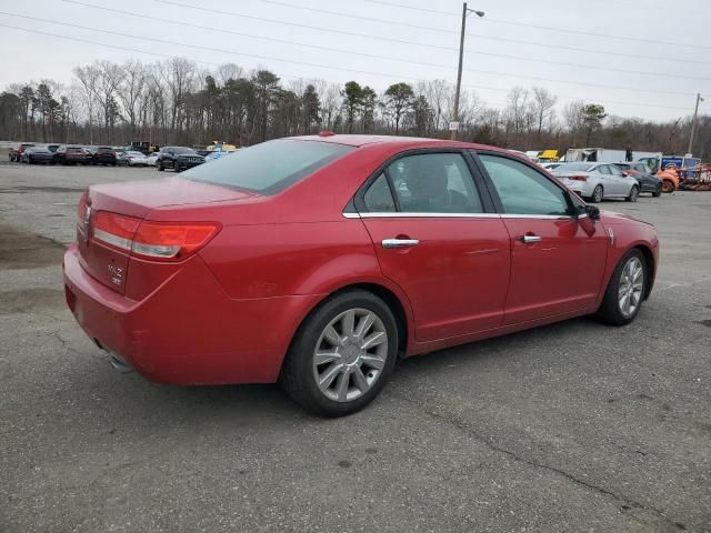 2012 Lincoln MKZ