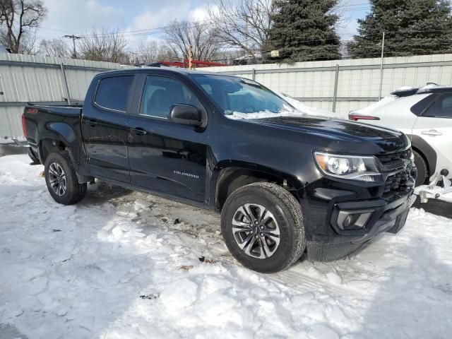 2021 Chevrolet Colorado Z71