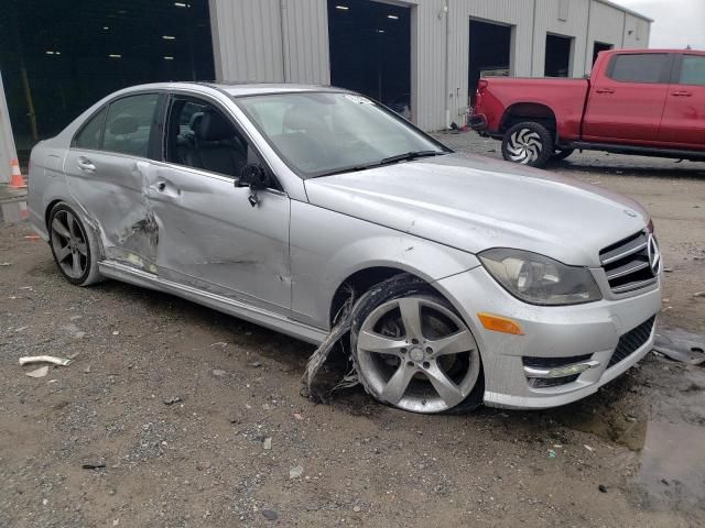 2014 Mercedes-Benz C 250