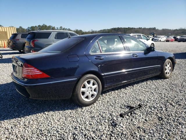 2002 Mercedes-Benz S 430