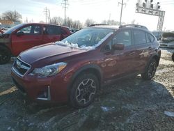 Subaru salvage cars for sale: 2016 Subaru Crosstrek Premium