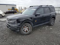 Ford Bronco salvage cars for sale: 2023 Ford Bronco Sport Badlands