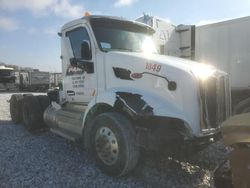 Peterbilt 579 salvage cars for sale: 2020 Peterbilt 579