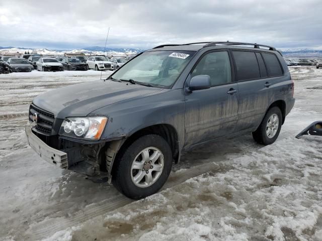 2002 Toyota Highlander Limited