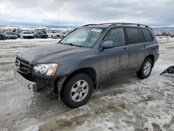 Toyota Highlander salvage cars for sale: 2002 Toyota Highlander Limited