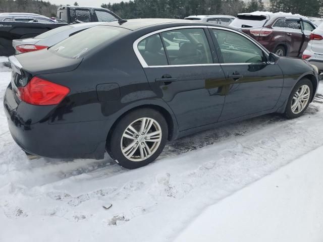 2013 Infiniti G37