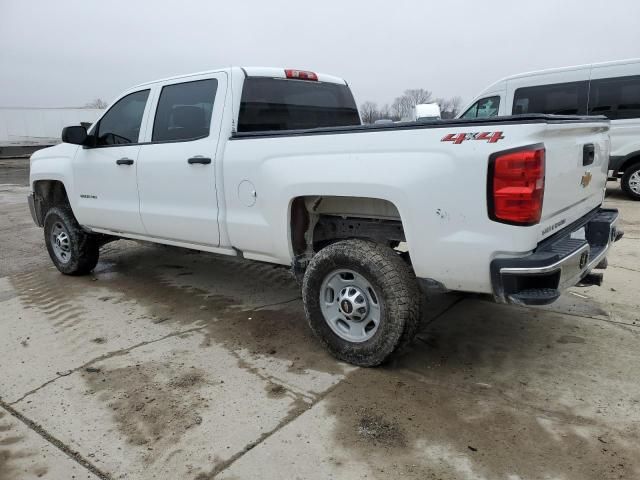 2018 Chevrolet Silverado K2500 Heavy Duty