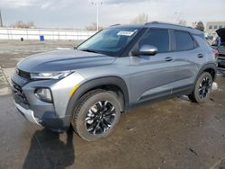 Chevrolet Trailblzr salvage cars for sale: 2021 Chevrolet Trailblazer LT