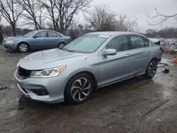 Honda Accord salvage cars for sale: 2016 Honda Accord EXL