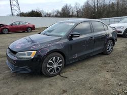 Volkswagen salvage cars for sale: 2011 Volkswagen Jetta SE