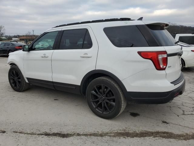 2018 Ford Explorer XLT