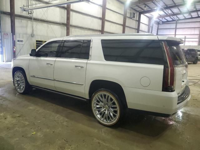 2017 Cadillac Escalade ESV Platinum