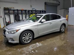 Infiniti salvage cars for sale: 2016 Infiniti Q50 Premium