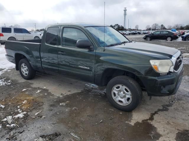 2013 Toyota Tacoma Access Cab