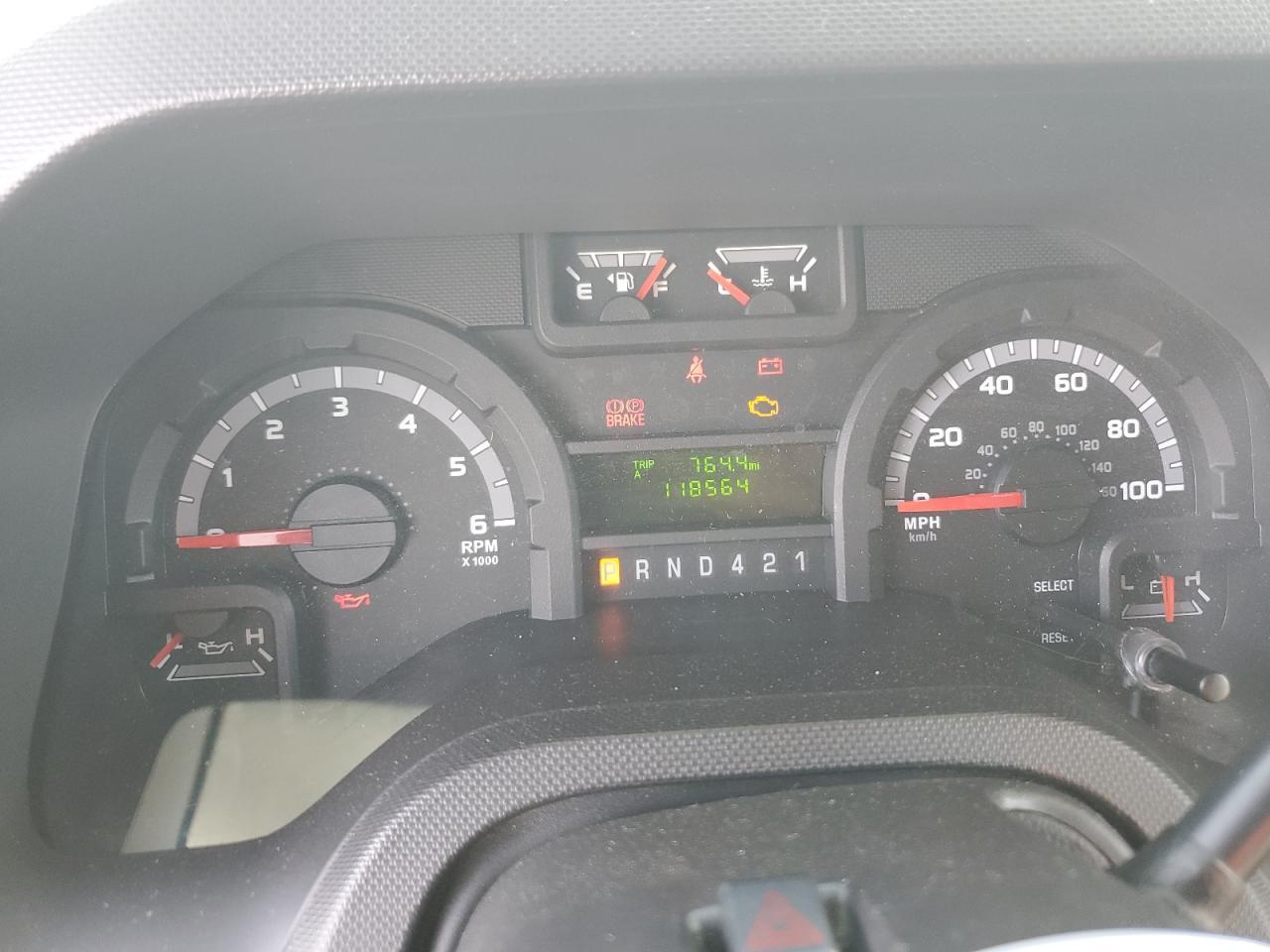 2019 Ford Econoline E450 Super Duty Cutaway van