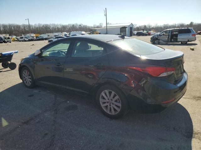 2014 Hyundai Elantra SE