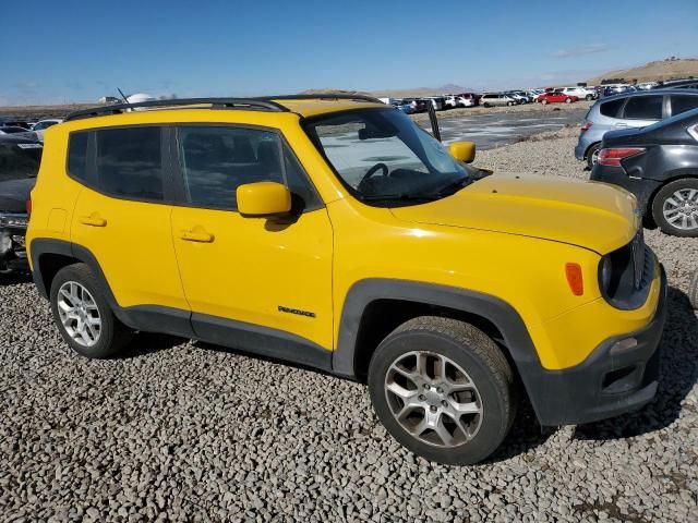 2016 Jeep Renegade Latitude