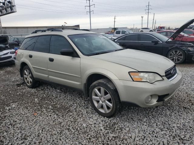 2007 Subaru Outback Outback 2.5I