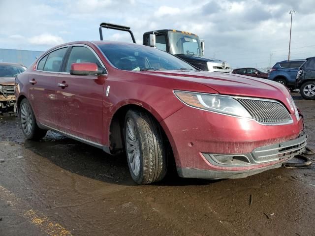 2013 Lincoln MKS