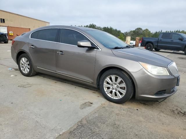 2011 Buick Lacrosse CX