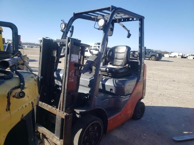 2015 Toyota Fork Lift