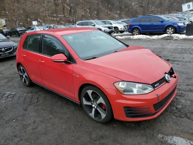 2017 Volkswagen GTI S