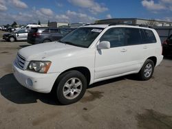 Toyota Highlander salvage cars for sale: 2003 Toyota Highlander