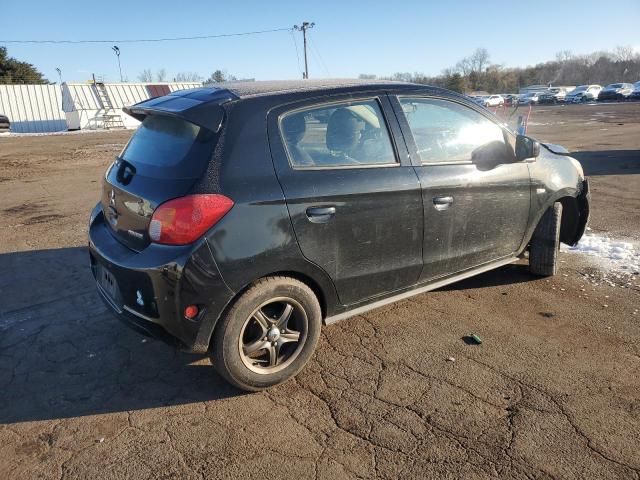 2014 Mitsubishi Mirage DE