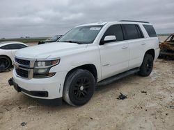 Chevrolet Tahoe salvage cars for sale: 2016 Chevrolet Tahoe C1500 LS